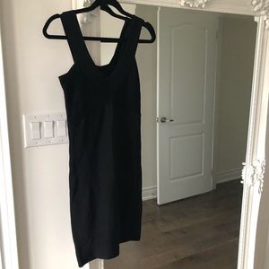 Tristan Black Bandage Dress